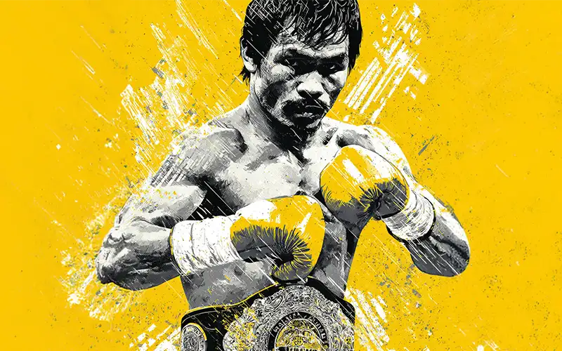 Manny Pacquiao portrait