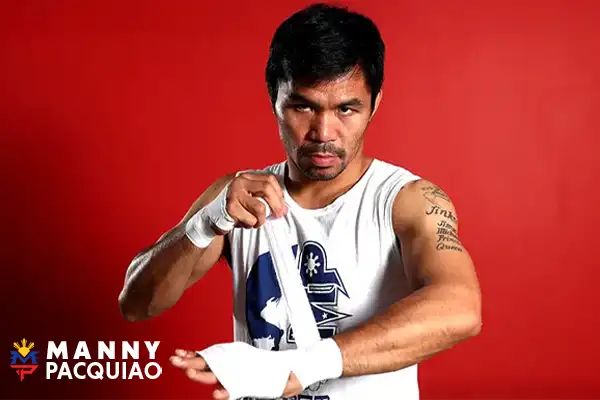 Team and agency visual for Manny Pacquiao Promotions