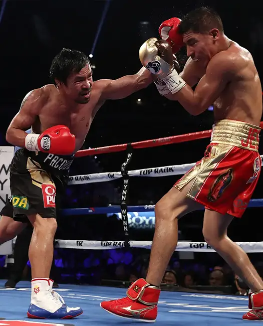 Pacquiao vs Jessie Vargas