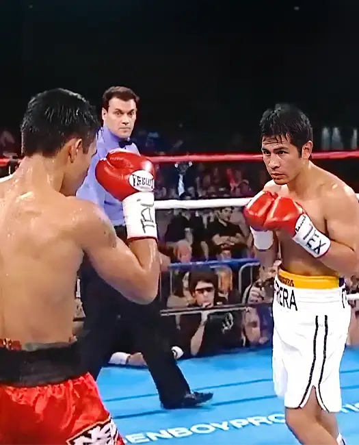 Pacquiao vs Marco Antonio Barrera