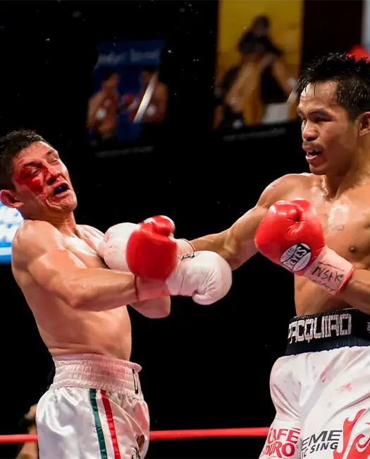 Pacquiao vs David Diaz