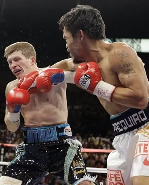 Pacquiao vs Ricky Hatton