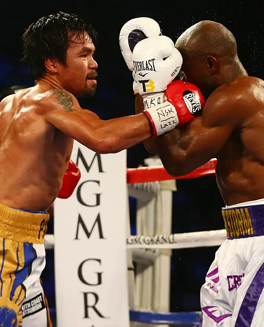 Pacquiao vs Timothy Bradley