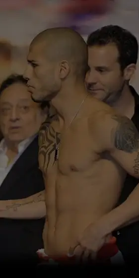 WBO Welterweight vs Miguel Cotto